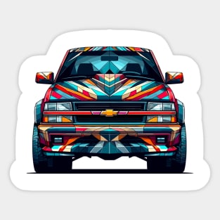 Chevrolet S-10 Sticker